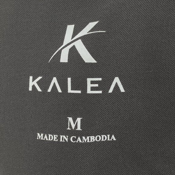 KALEA Gray Stretch Cargo Pant Scrubs KLW18B1 Medium High Waisted - Picture 9 of 10